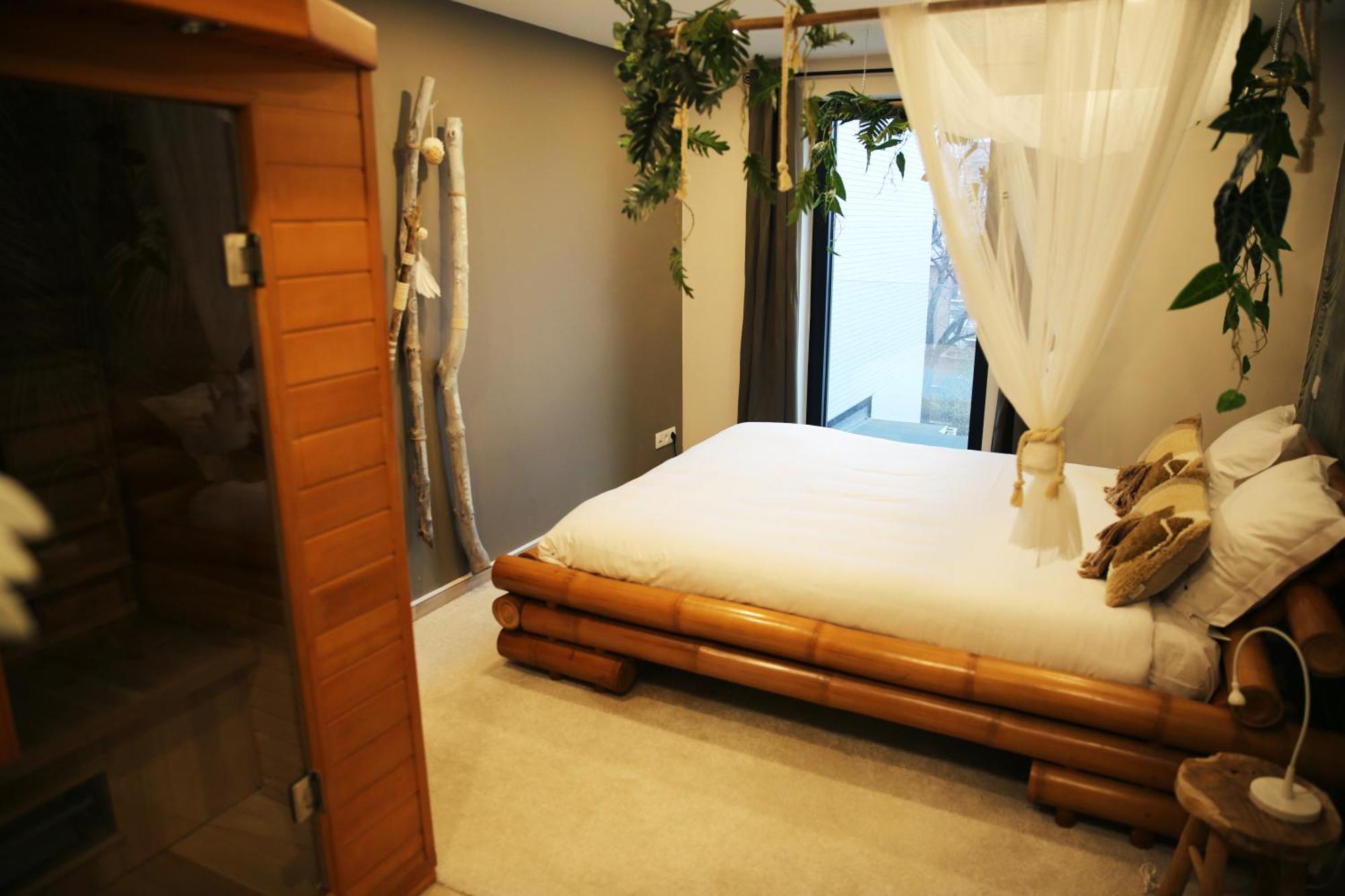 L'Appart Baobab, Avec Sauna Лиеж Екстериор снимка