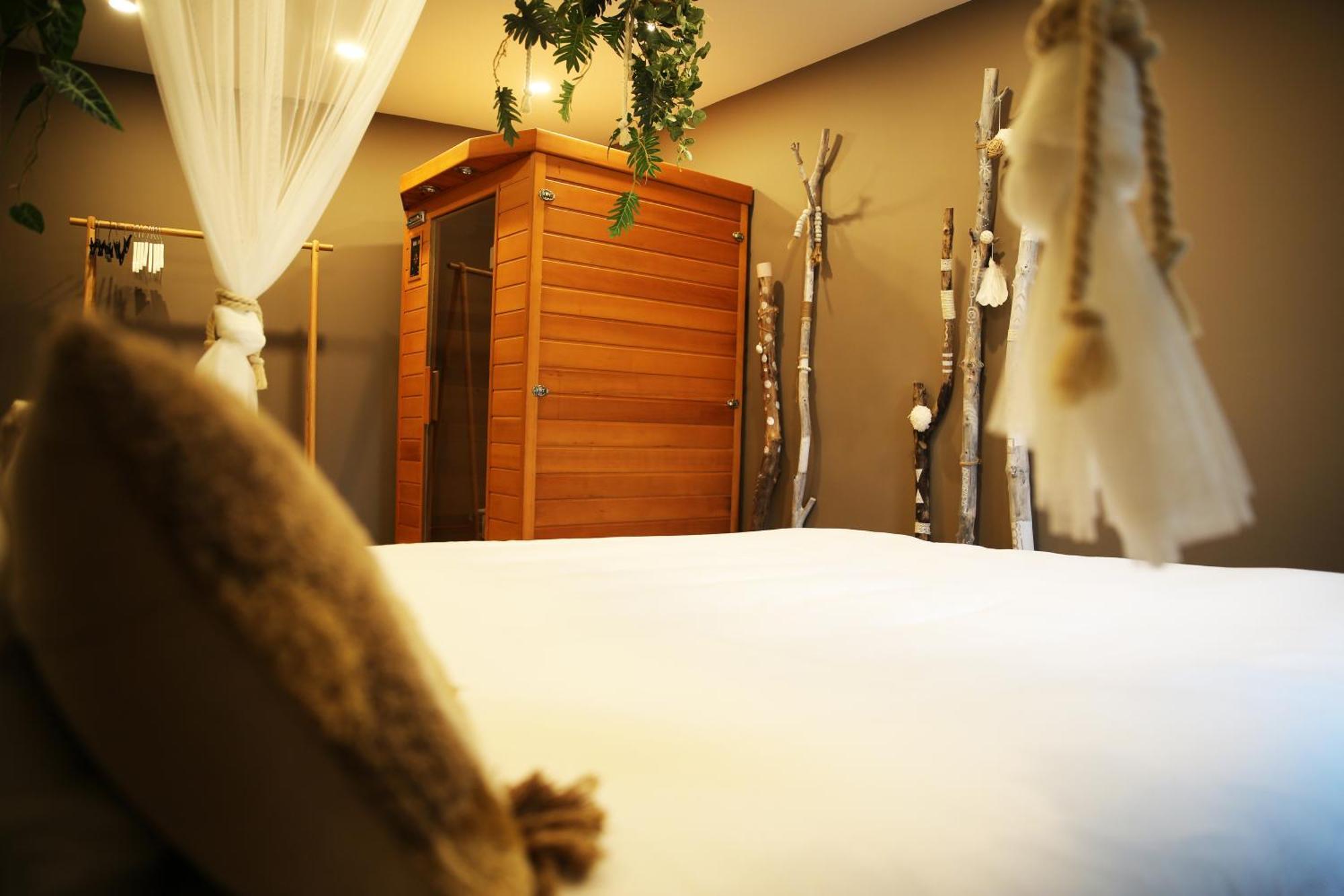 L'Appart Baobab, Avec Sauna Лиеж Екстериор снимка